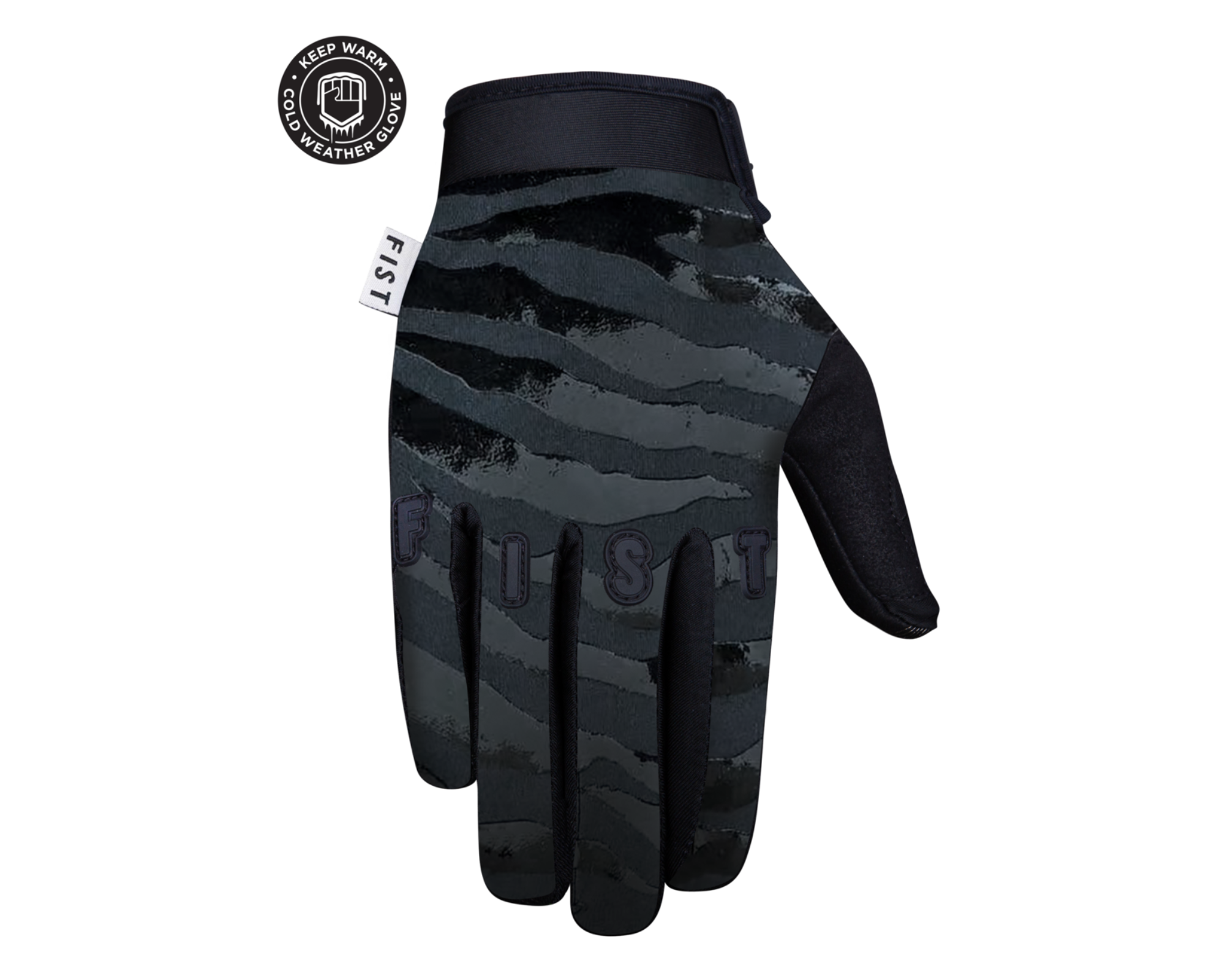 FIST ZEBRA BLACK OUT FROSTY FINGERS GLOVES – Moto House