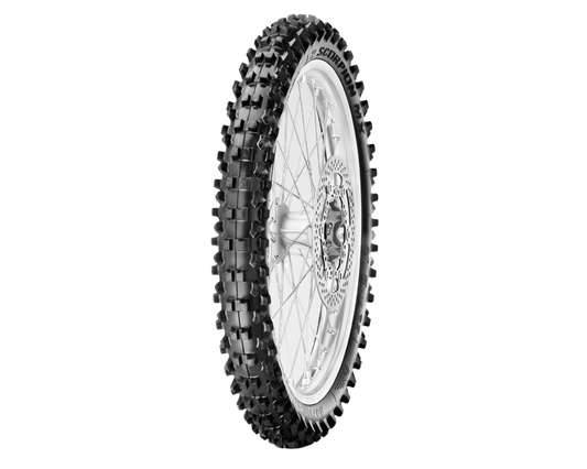 PIRELLI SCORPION MX32 60/100-12 MID/SOFT FRONT TYRE