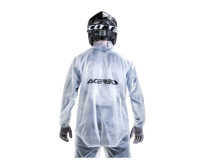 ACERBIS TRANSPARENT 3.0 RAIN JACKET