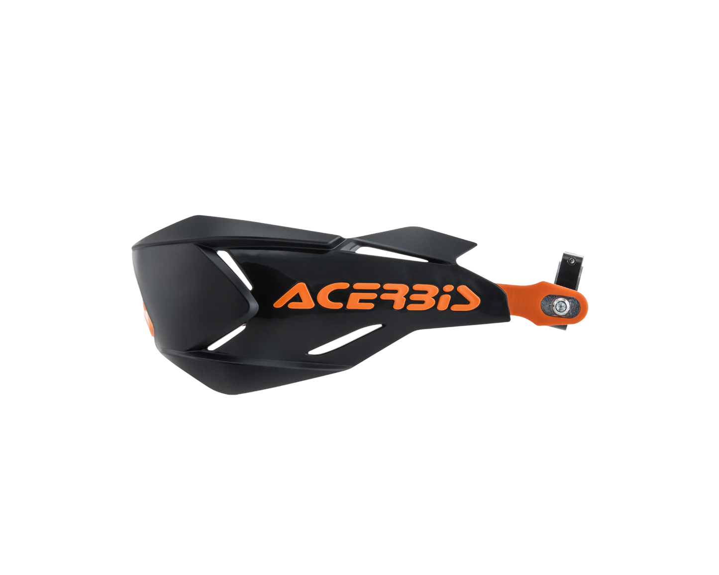 ACERBIS X-FACTORY BLACK/ORANGE HANDGUARDS