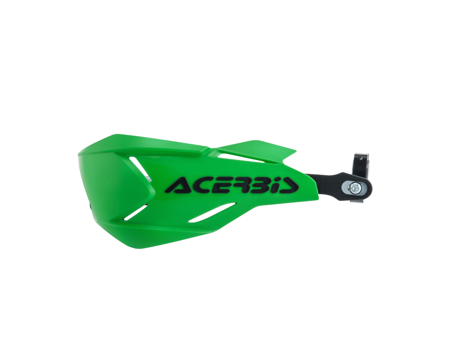 ACERBIS X-FACTORY GREEN/BLACK HANDGUARDS