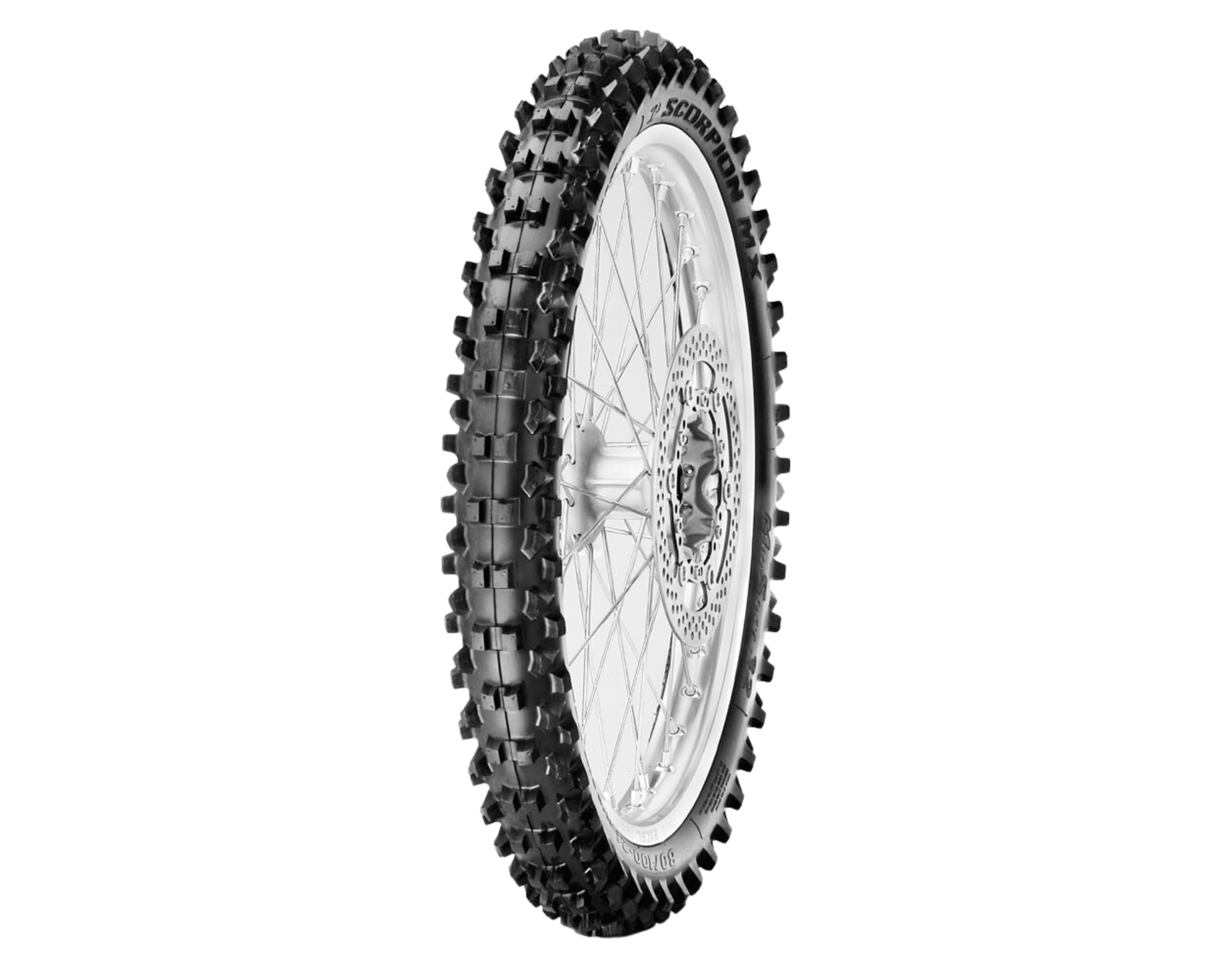 PIRELLI SCORPION MX32 80/100-21 MID/SOFT STADIUM FRONT TYRE