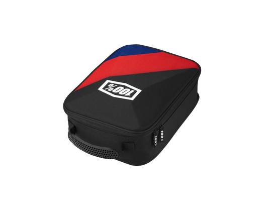 100% CORNERSTONE BLACK GOGGLE CASE