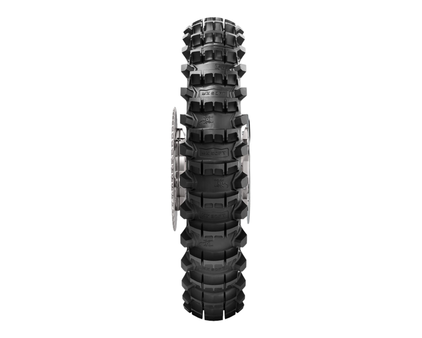 PIRELLI SCORPION MX 80/100-12 SOFT REAR TYRE