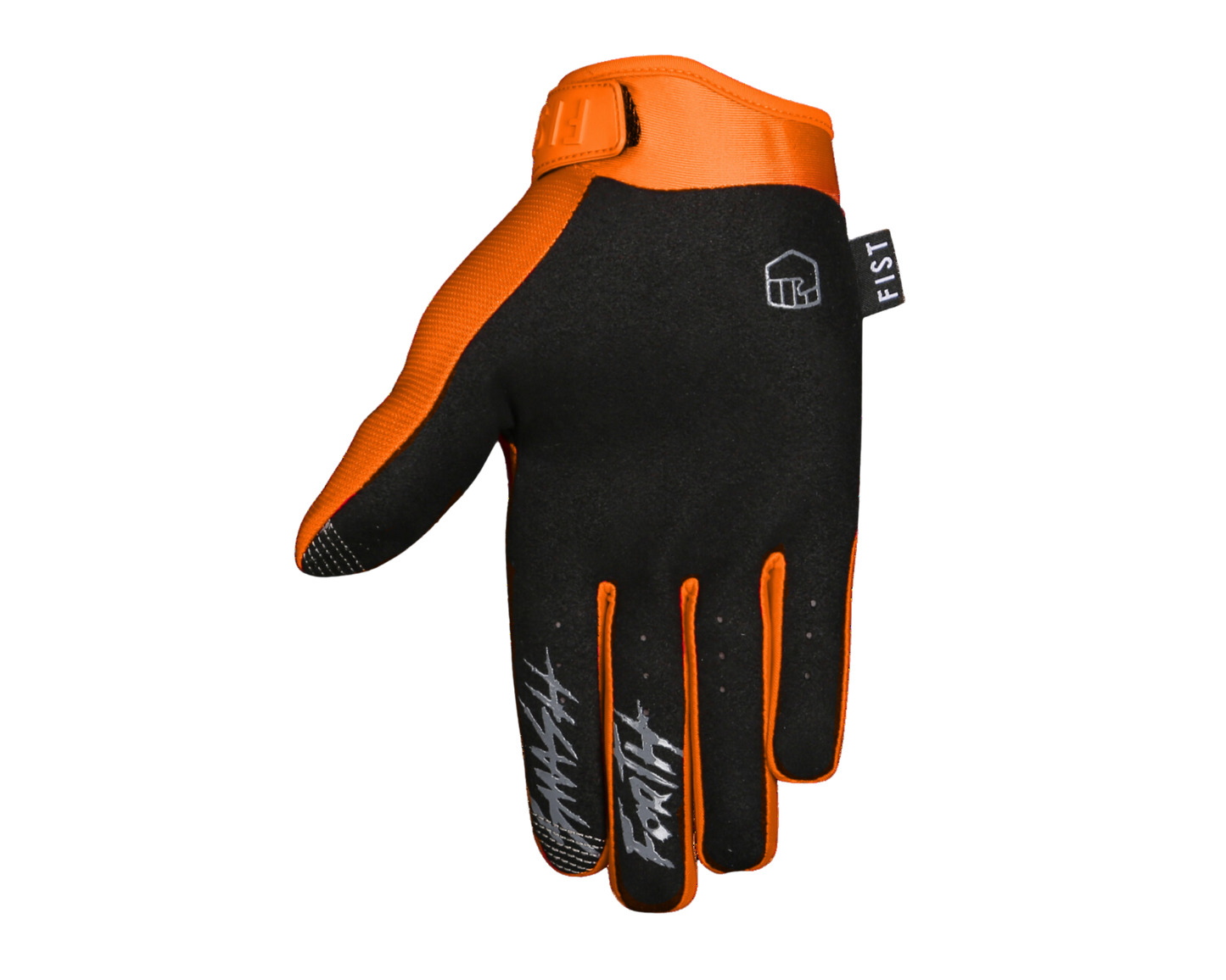 FIST ORANGE STOCKER KIDS GLOVES