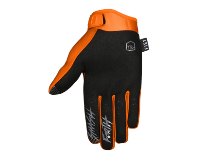 FIST ORANGE STOCKER KIDS GLOVES