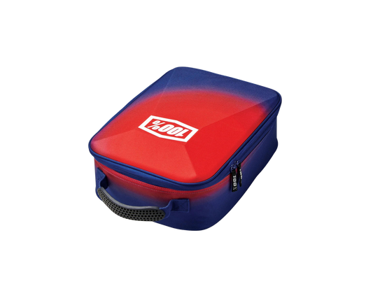 100% GEO RED/BLUE GOGGLE CASE