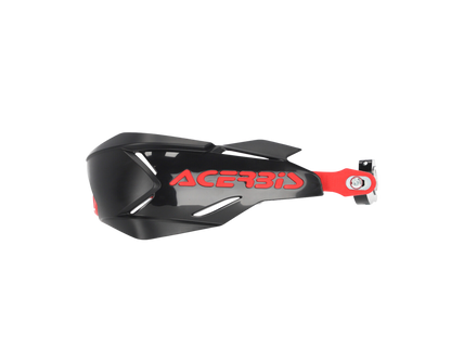 ACERBIS X-FACTORY BLACK/RED HANDGUARDS