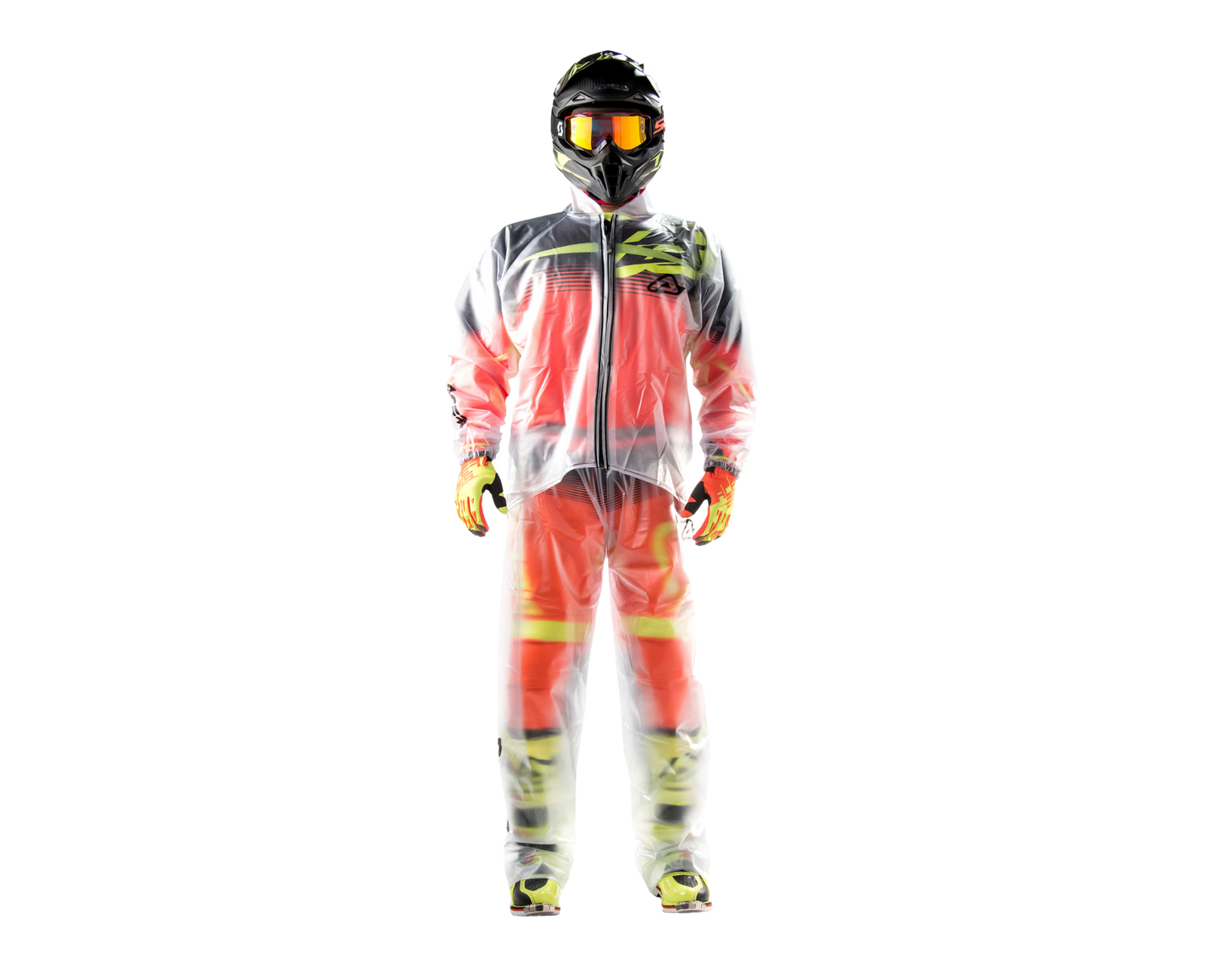 ACERBIS TRANSPARENT 3.0 RAIN PANTS