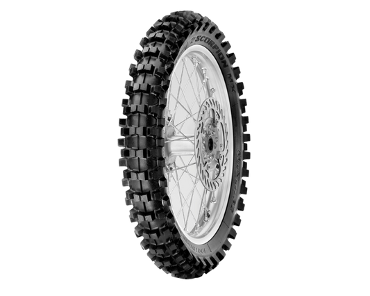 PIRELLI SCORPION MX32 110/90-19 MID/SOFT STADIUM REAR TYRE