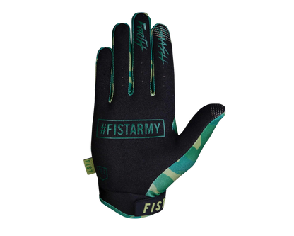 FIST CAMO STOCKER KIDS GLOVES