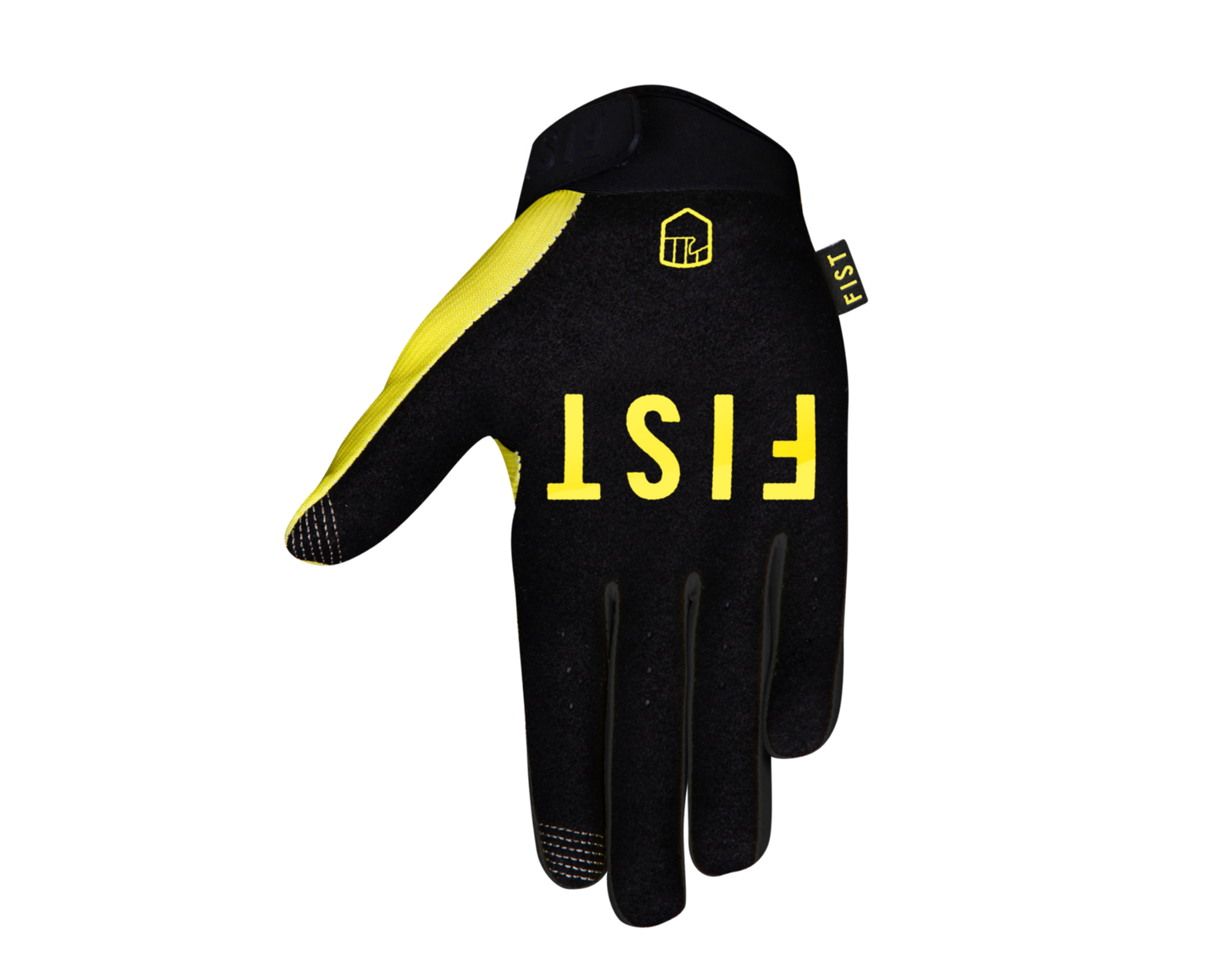 FIST BLACK N YELLOW TODDLER GLOVES