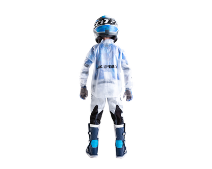 ACERBIS TRANSPARENT 3.0 KIDS RAIN JACKET