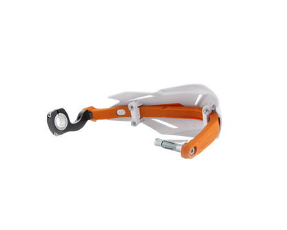 ACERBIS X-FACTORY WHITE/ORANGE HANDGUARDS