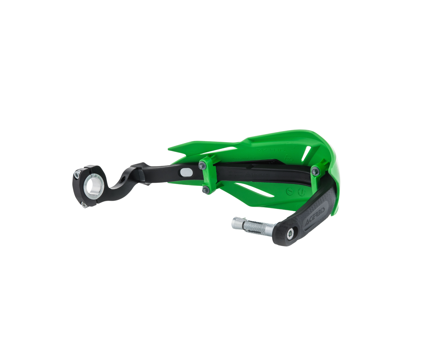 ACERBIS X-FACTORY GREEN/BLACK HANDGUARDS