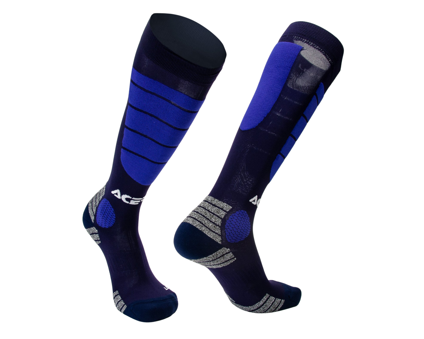 ACERBIS IMPACT SOCKS BLACK/BLUE