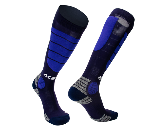 ACERBIS IMPACT SOCKS BLACK/BLUE