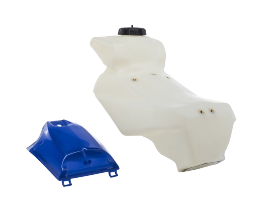 ACERBIS 10.5 LITRE CLEAR FUEL TANK YAMAHA YZ250F 19-23 YZ450F 18-22