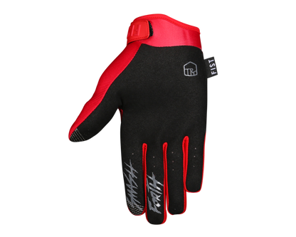 FIST RED STOCKER KIDS GLOVES