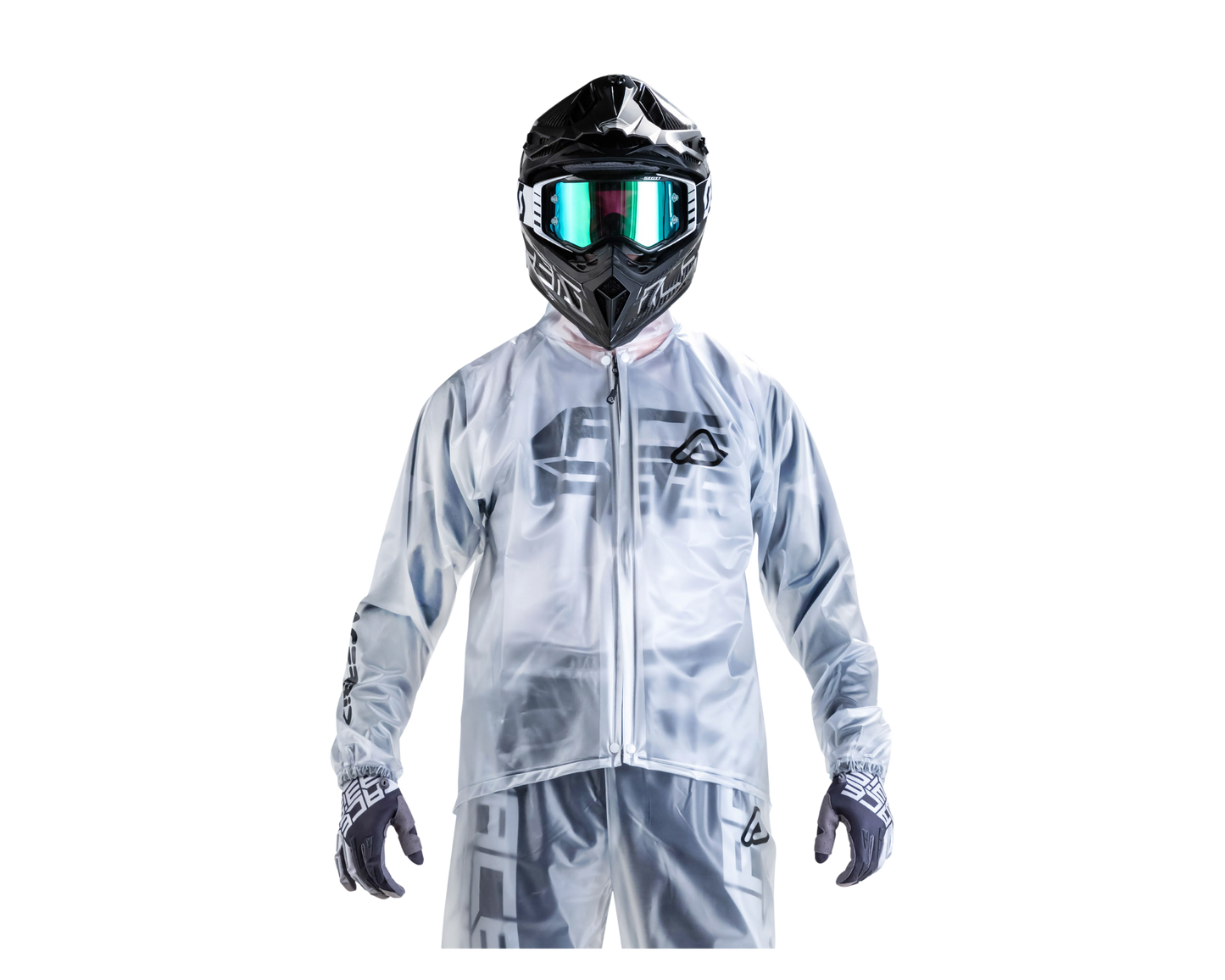 ACERBIS TRANSPARENT 3.0 RAIN JACKET