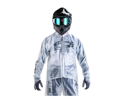 ACERBIS TRANSPARENT 3.0 RAIN JACKET