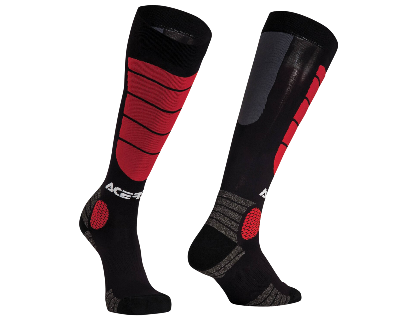 ACERBIS IMPACT SOCKS BLACK/RED