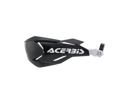 ACERBIS X-FACTORY BLACK/WHITE HANDGUARDS