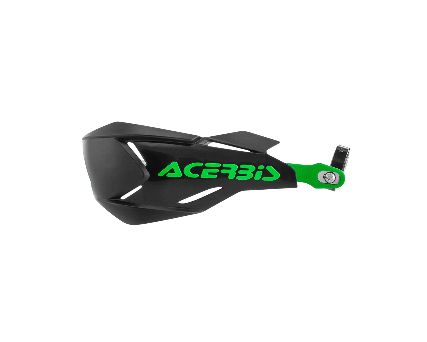 ACERBIS X-FACTORY BLACK/GREEN HANDGUARDS