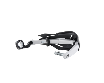 ACERBIS X-FACTORY BLACK/WHITE HANDGUARDS