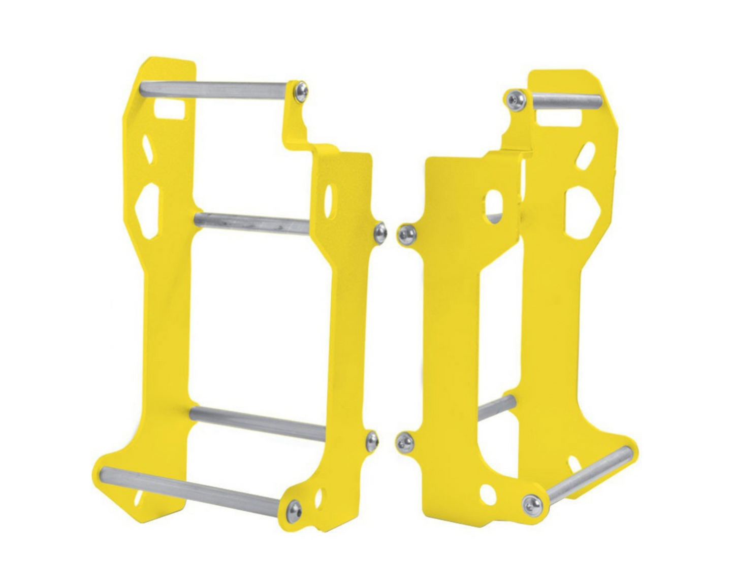 CROSSPRO YELLOW ALUMINIUM RADIATOR GUARDS GASGAS/HUSQVARNA/KTM 19-23