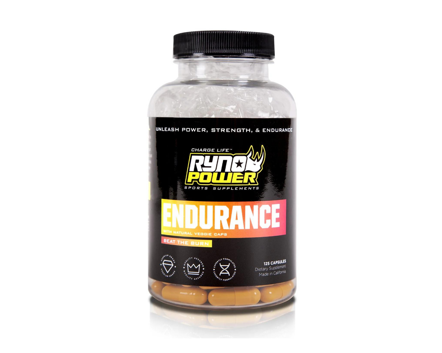 RYNO POWER ENDURANCE CAPSULES