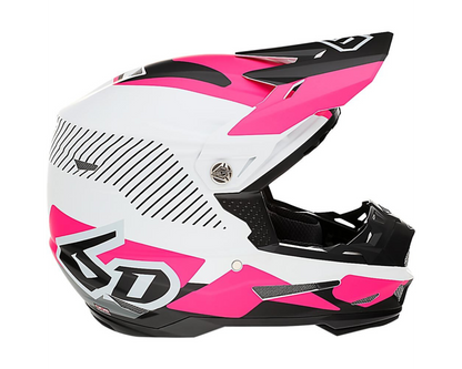 6D ATR-2 FUSION NEON PINK HELMET