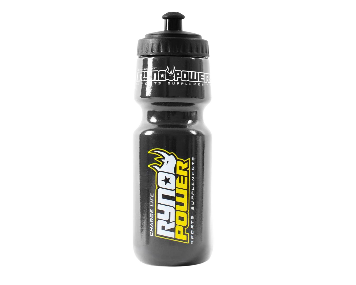 RYNO POWER BLACK SPORT CYCLING BOTTLE 740ML