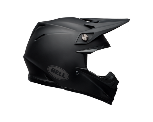 BELL MOTO-9 MIPS MATTE BLACK HELMET