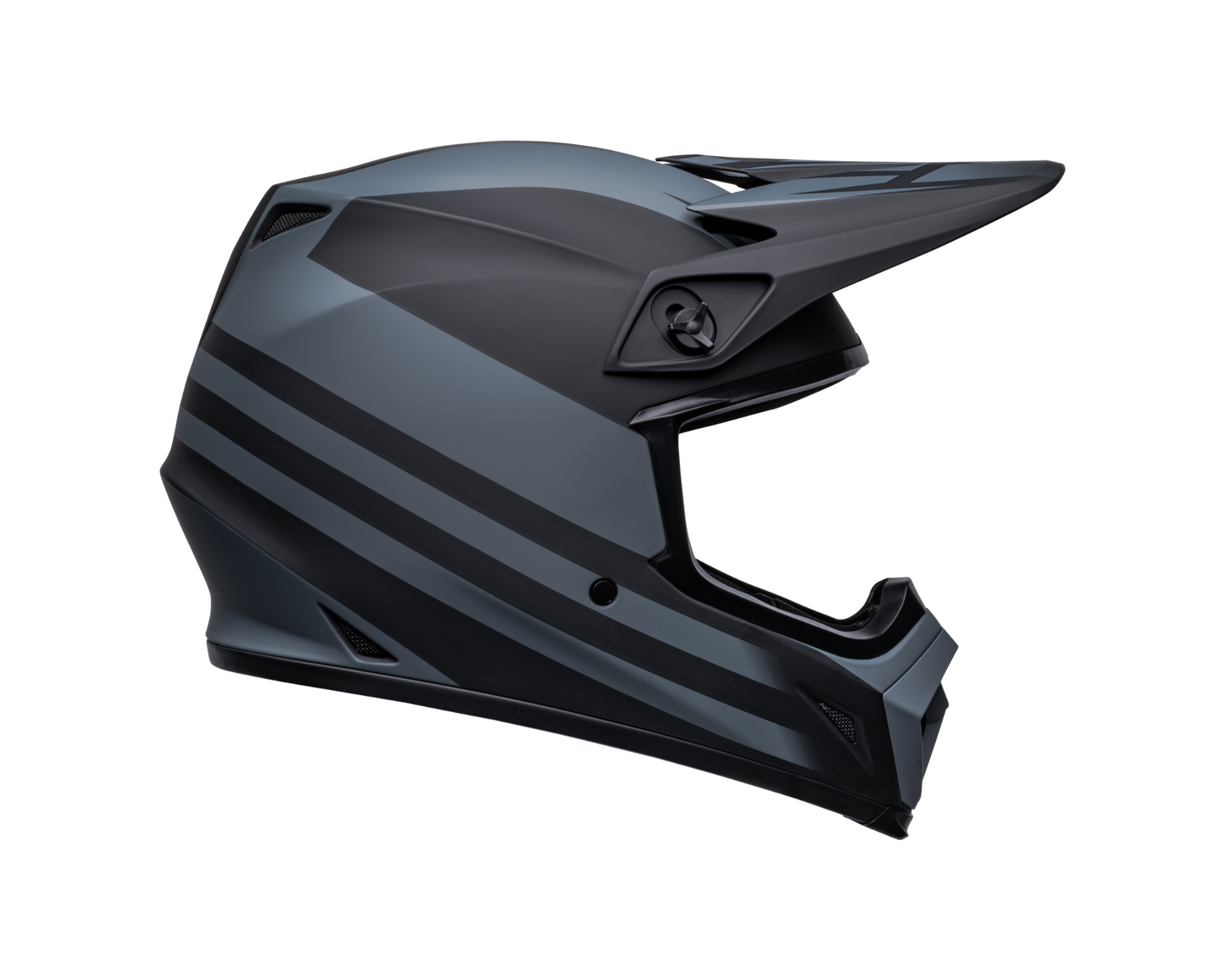 BELL 2024 MX-9 MIPS DISRUPT MATTE BLACK/CHARCOAL HELMET