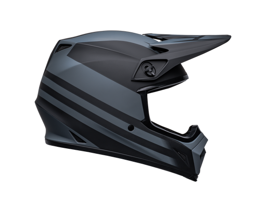 BELL 2024 MX-9 MIPS DISRUPT MATTE BLACK/CHARCOAL HELMET