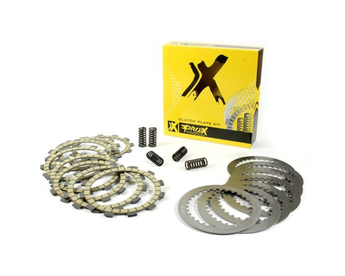 PROX CLUTCH PLATE & SPRING KIT YAMAHA YZ125 93-97, 05-24 YZ125X 20-24