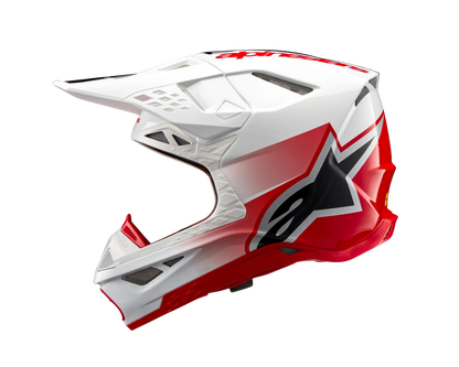 ALPINESTARS 2025 S-M10 UNITE RED/WHITE HELMET