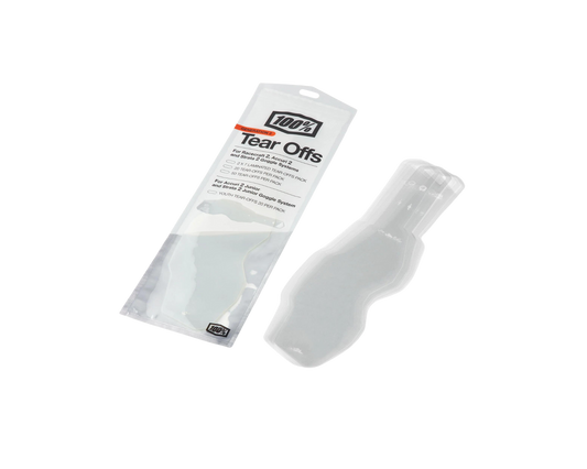 100% RACECRAFT/ACCURI/STRATA YOUTH GEN 2 STANDARD TEAR-OFFS 20 PACK