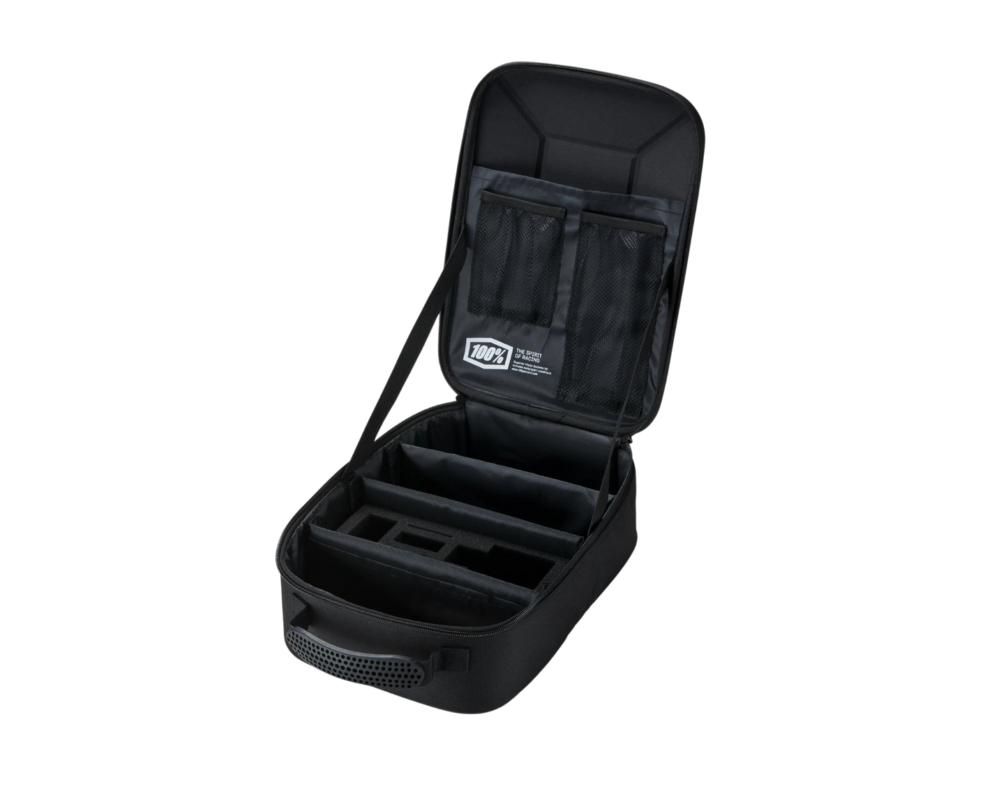 100% VALISE BLACK GOGGLE CASE