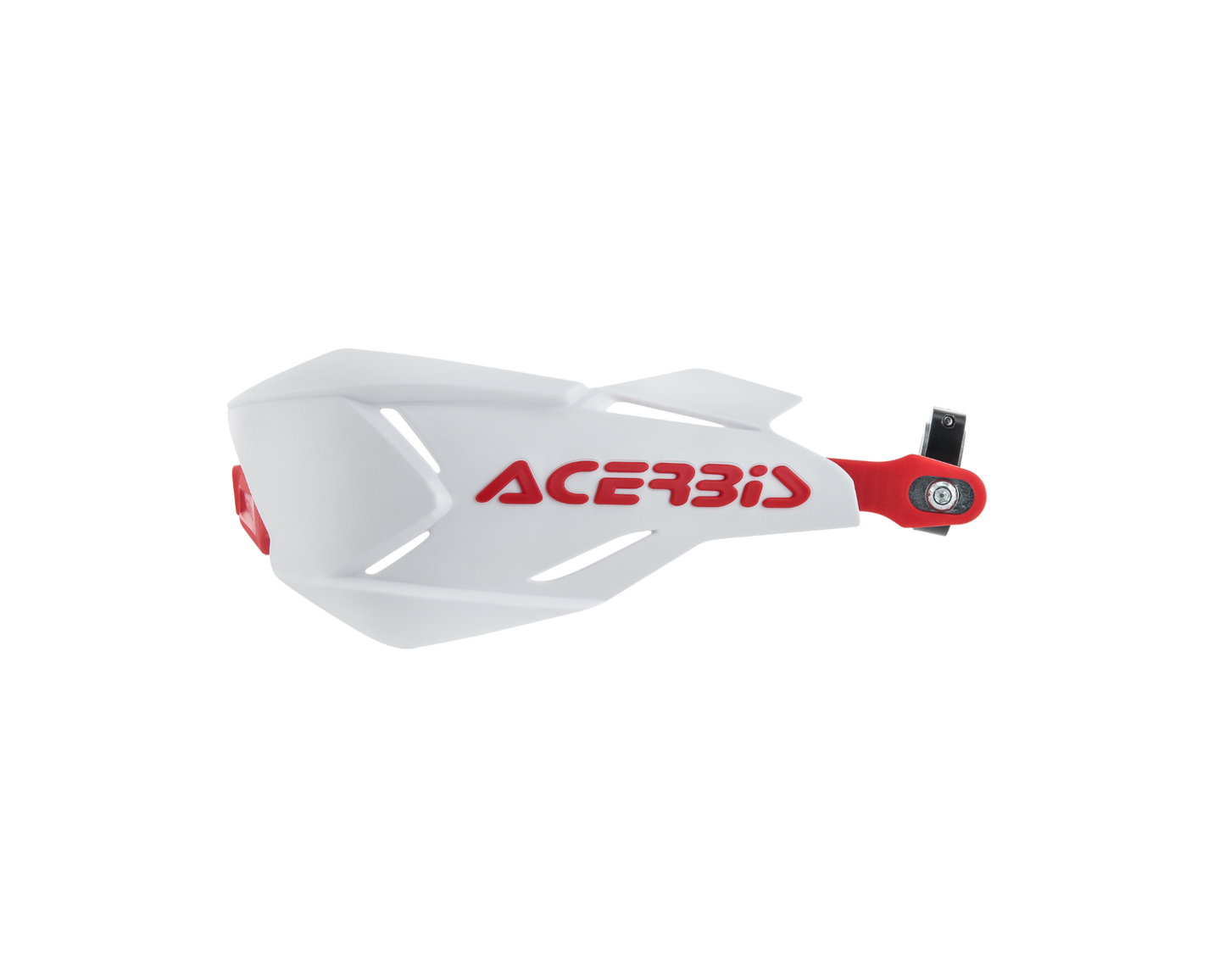 ACERBIS X-FACTORY WHITE/RED HANDGUARDS