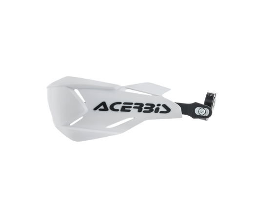 ACERBIS X-FACTORY WHITE/BLACK HANDGUARDS