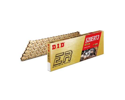 DID 520ERT3 120L GOLD MOTOCROSS RACE CHAIN