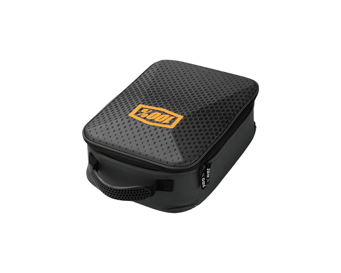 100% TECH BLACK GOGGLE CASE