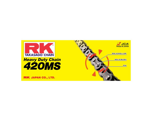 RK CHAINS 420 HEAVY DUTY 126L CHAIN