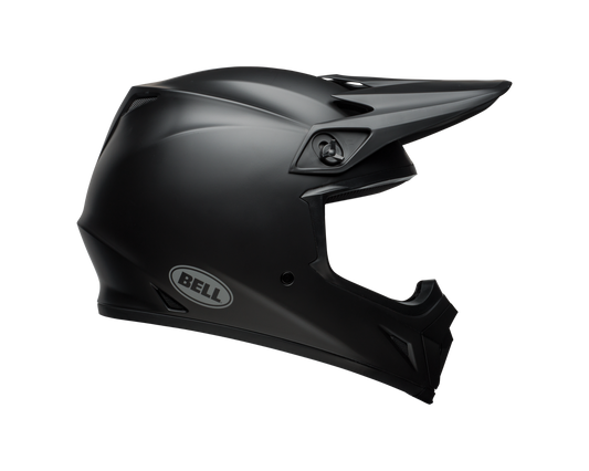 BELL 2024 MX-9 MIPS MATTE BLACK HELMET