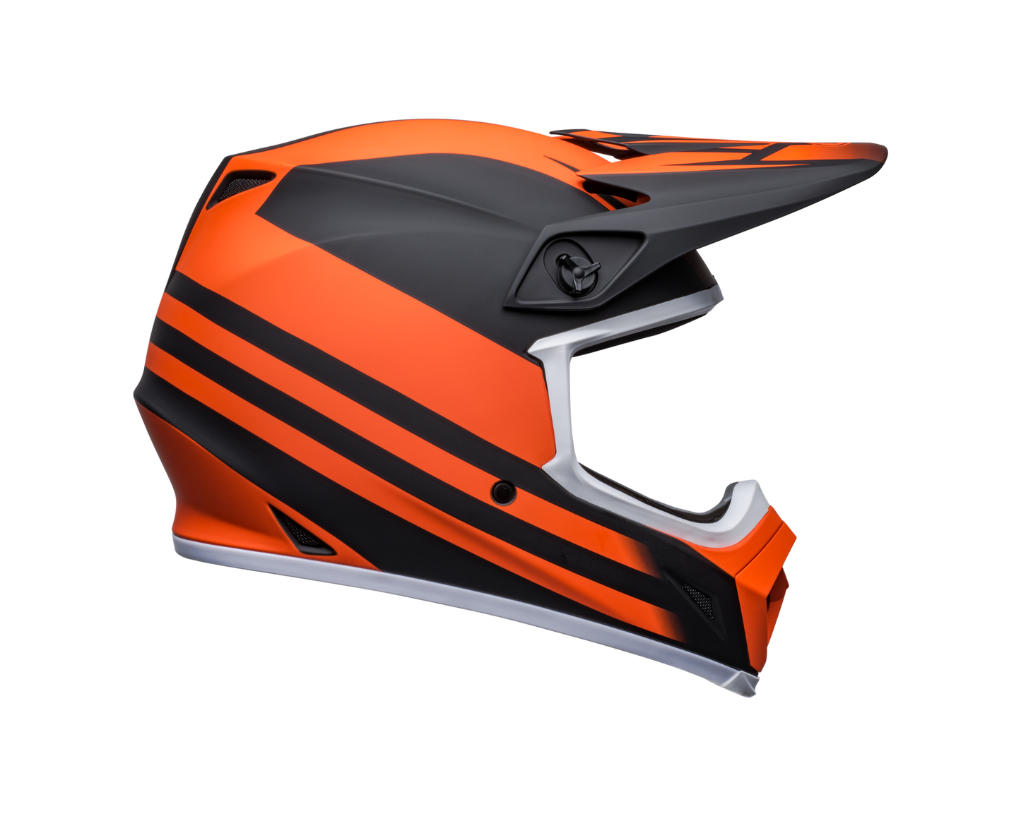 BELL 2024 MX-9 MIPS DISRUPT MATTE BLACK/ORANGE HELMET