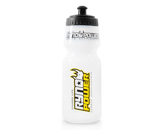 RYNO POWER CLEAR SPORT CYCLING BOTTLE 740ML