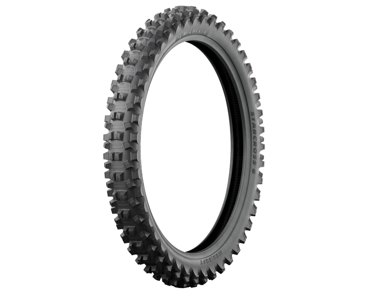 MICHELIN STARCROSS 6 80/100-21 MID/SOFT FRONT TYRE