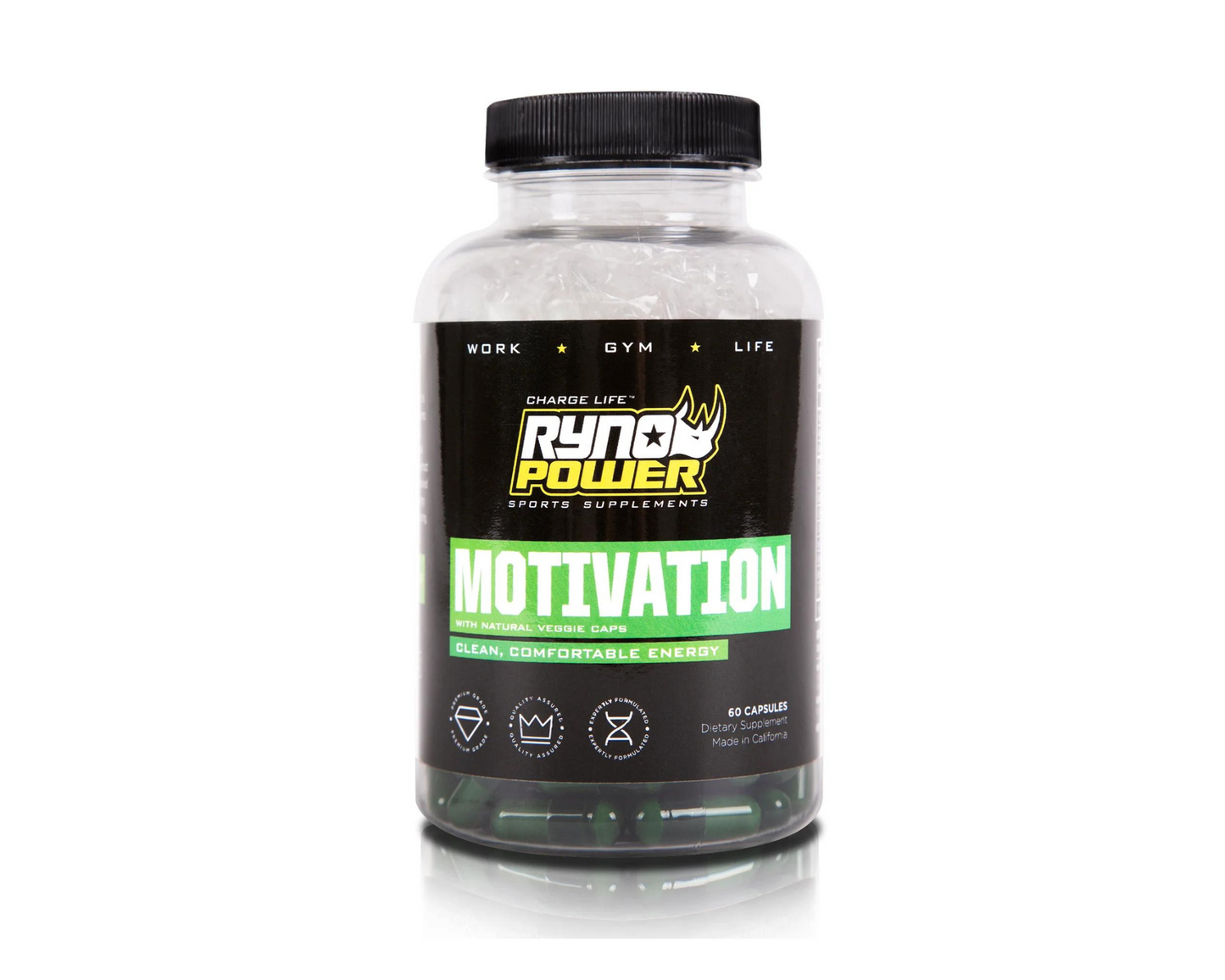 RYNO POWER MOTIVATION CAPSULES